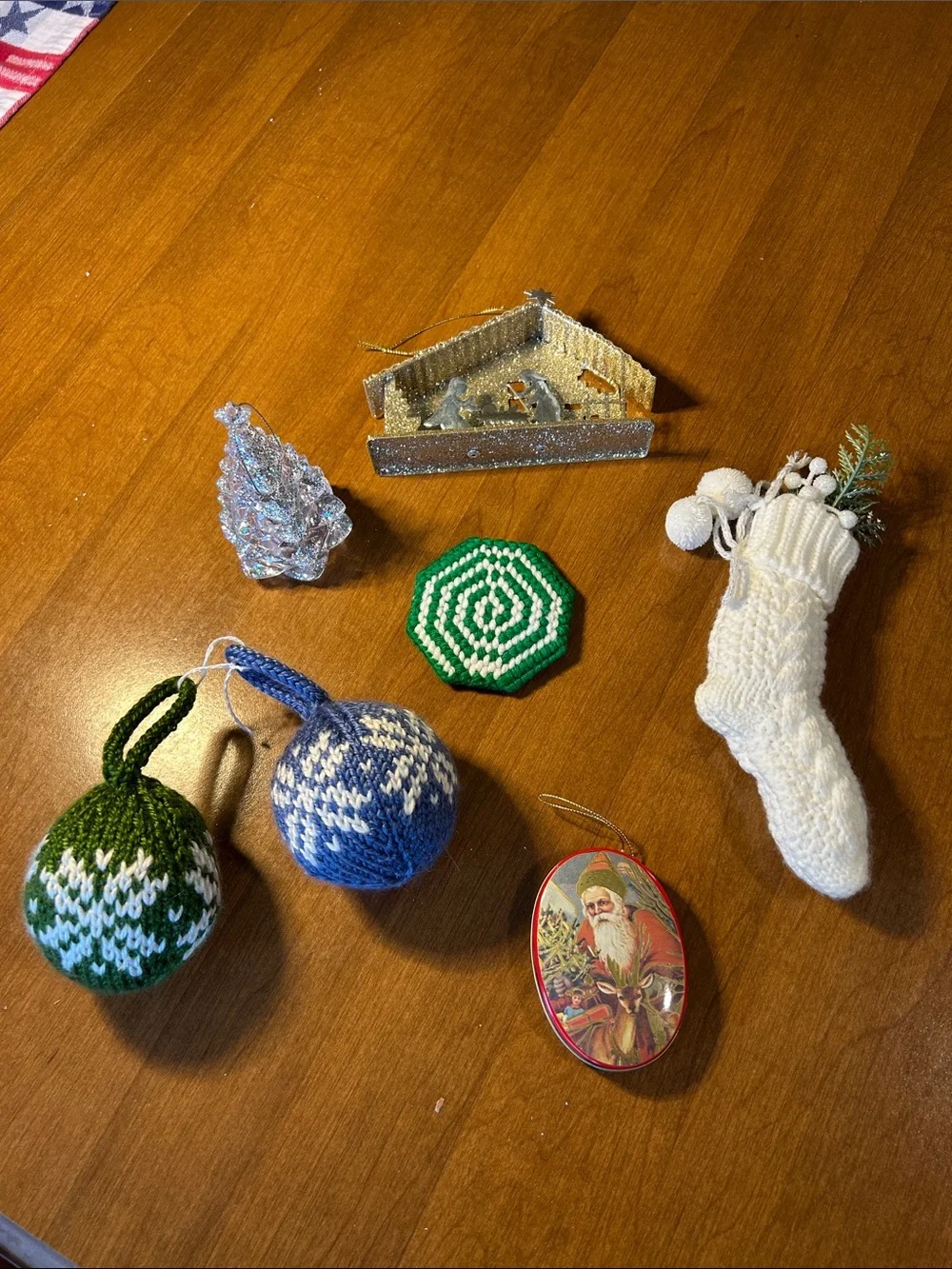 7 Christmas Ornaments